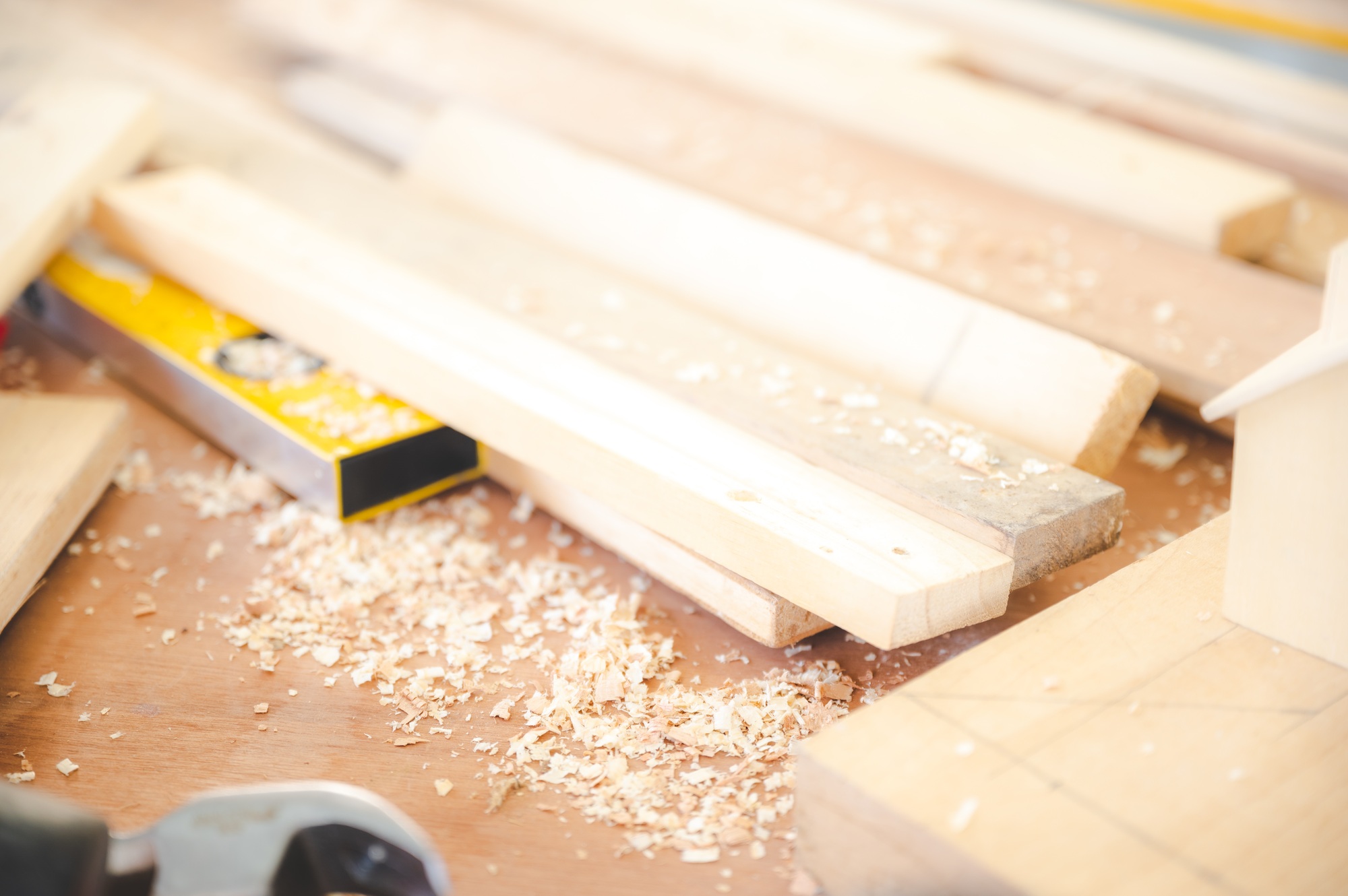 wood and carpentry tool for wooden workshop, carpenter industrial equipment